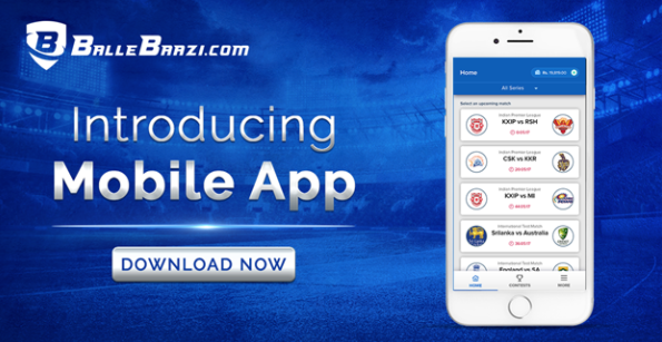 Ballebaazi Mobile Apps