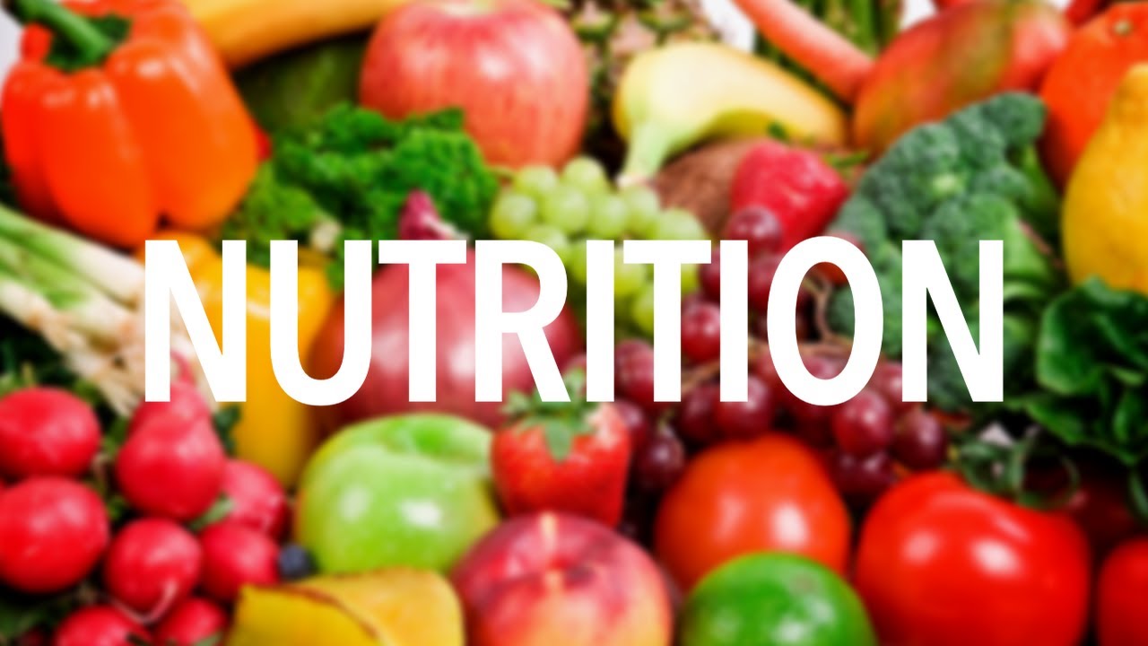 Nutrition And Healthier Eating