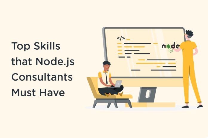top skills that nodejs consultants must have