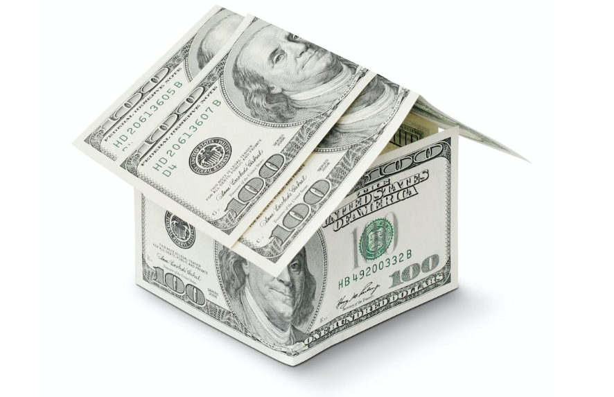 symbolic-house-made-from-dollar-bill
