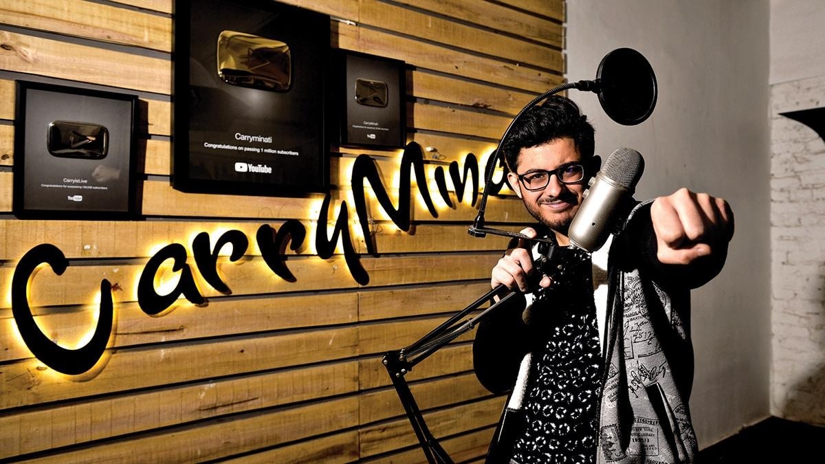 Rajkotupdates news Youtuber Carryminati Appointed as Winzo Brand Ambassador