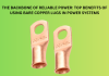 The Backbone of Reliable Power: Top Benefits of Using Bare Copper Lugs in Power Systems The Backbone of Reliable Power Top Benefits of Using Bare Copper Lugs in Power Systems