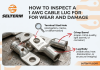 How to Inspect a 1 AWG Cable Lug for Wear and Damage 1 AWG Cable Lug